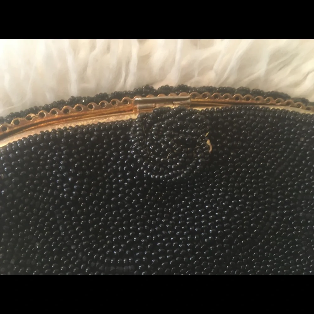 VINTAGE (30’s/40’s) BEADED EVENING BAG, FRANCE